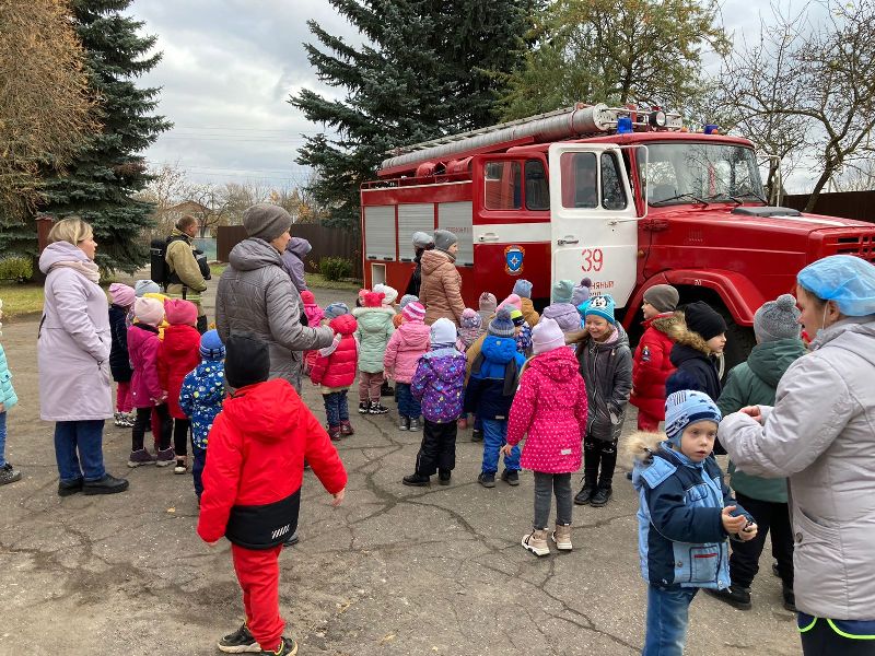 Пожарная эвакуация