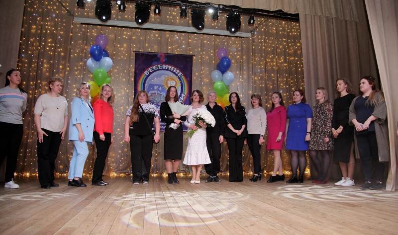 Участие в XIX открытом городском фестивале-конкурсе детского и юношеского творчества "ВЕСЕННИЕ ПРОТАЛИНКИ"
