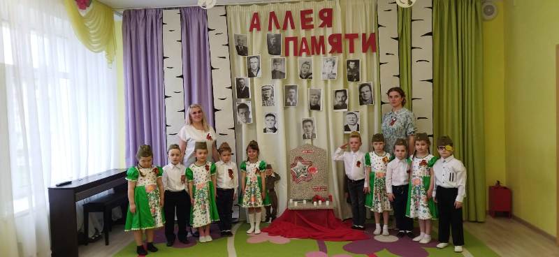 Музыкально-литературный праздник, посвященный Дню Победы