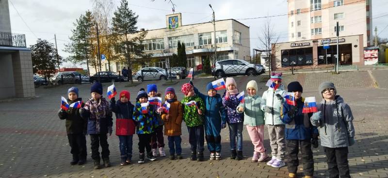 Квест-игра "Мы и выборы" в подготовительной группе "Солнышко"