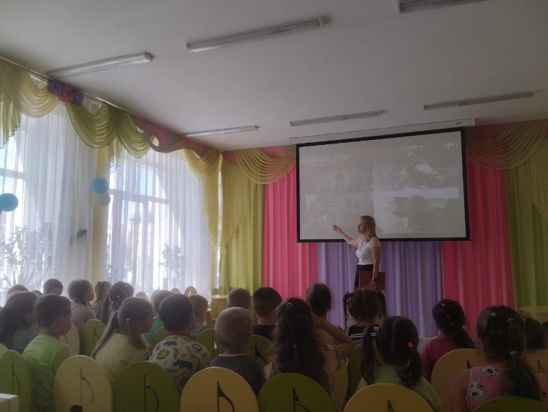 Всероссийский урок Победы "Птица мира на защите Родины"
