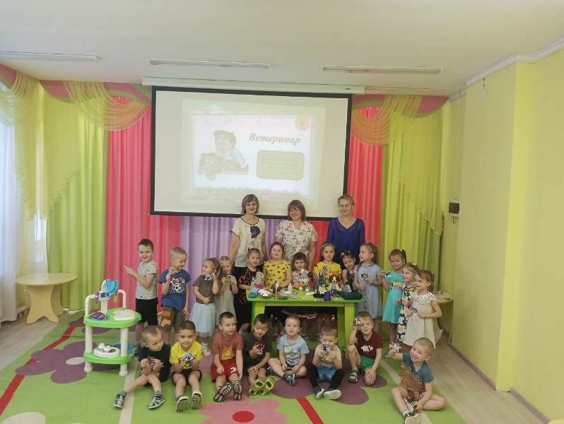 Знакомство с профессией ветеринара