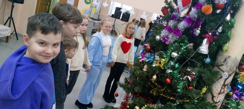 Детское творчество новый год