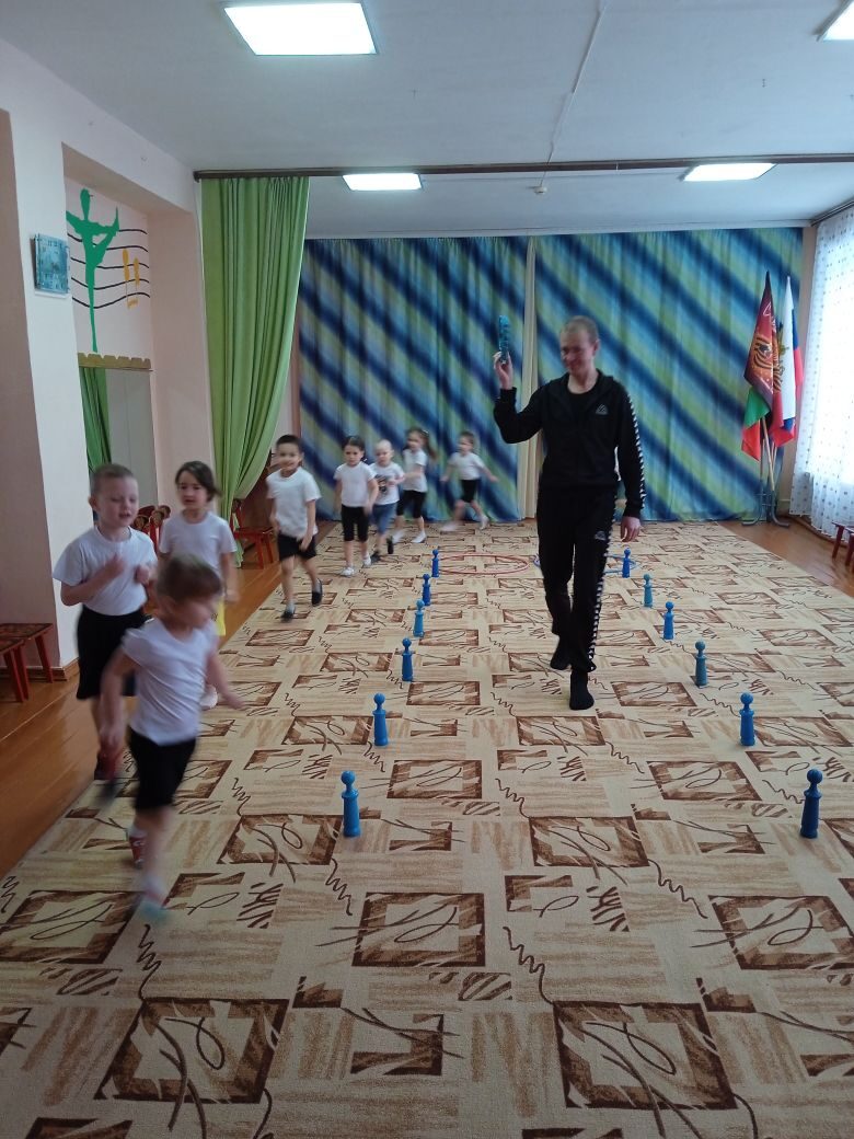 Физкультура в ДОУ