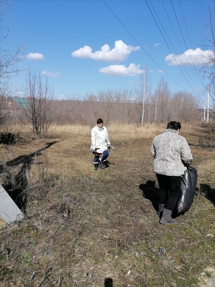 Субботник в МДОУ