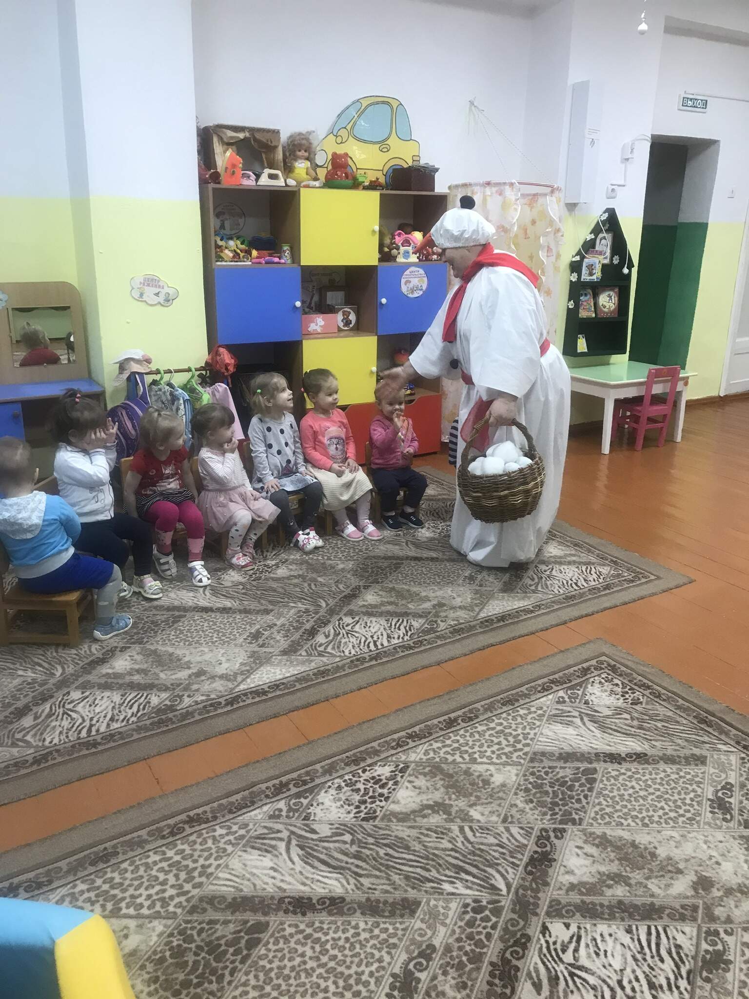 День рождения Снеговика