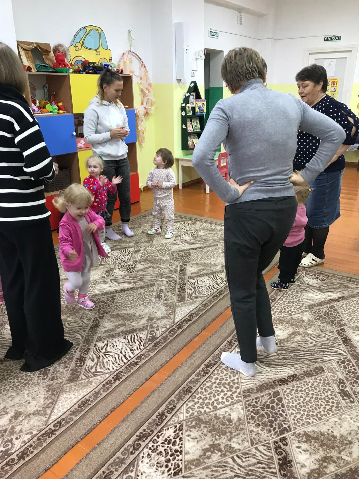 Играем всей семьёй
