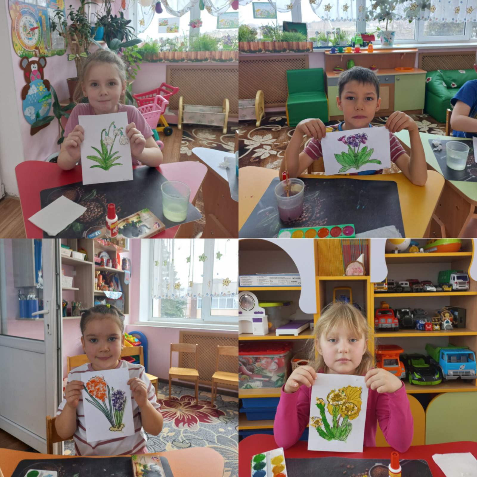 Крымские первоцветы