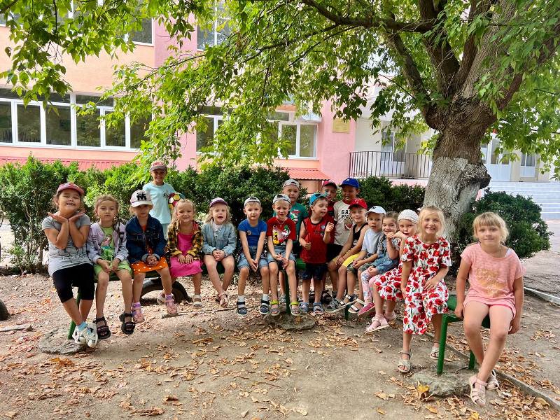 Детский туризм в МБДОУ "Детский сад "Сказка"