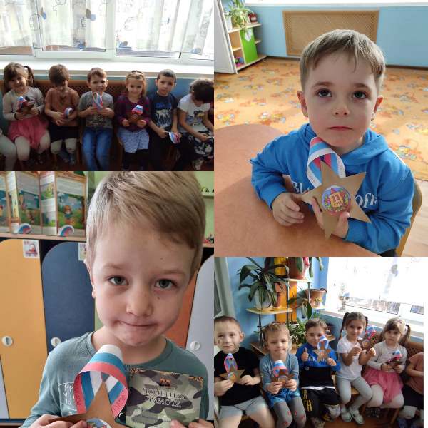 Подарки от Морячков