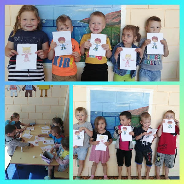 Неделя здоровья и гигиены в гр. 