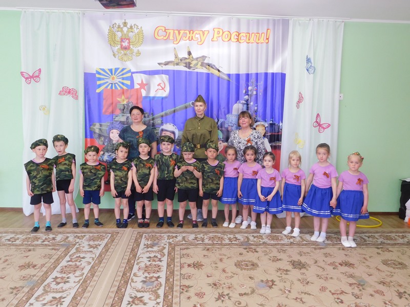 музыкально-спортивное развлечение "Разведчики" на задании в группах Звездочки, Затейники