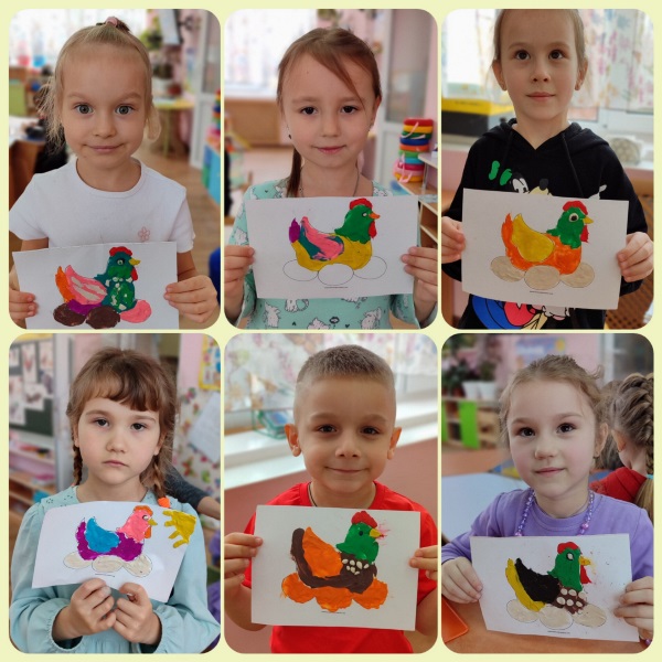 Тематическая неделя «Домашние птицы»