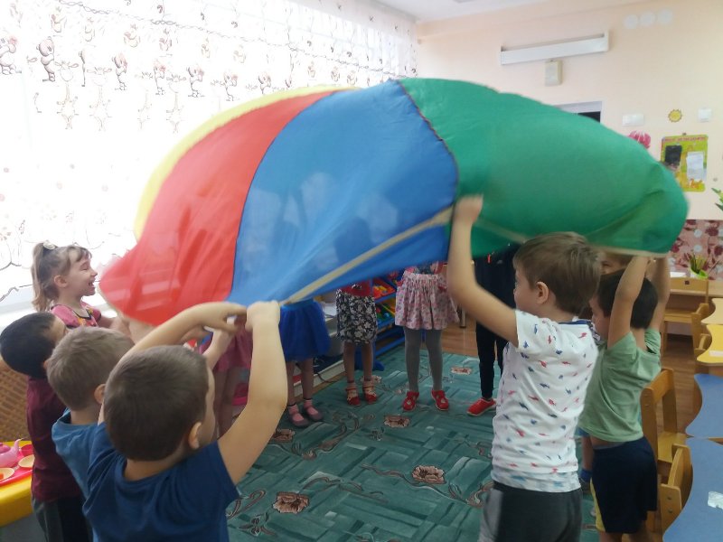 Опыты с воздухом. Группа "Фантазеры"