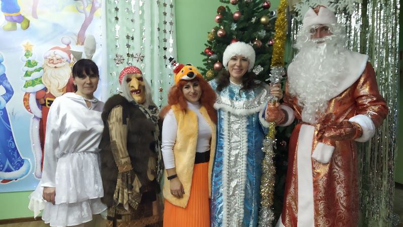 Воспитатели-актеры