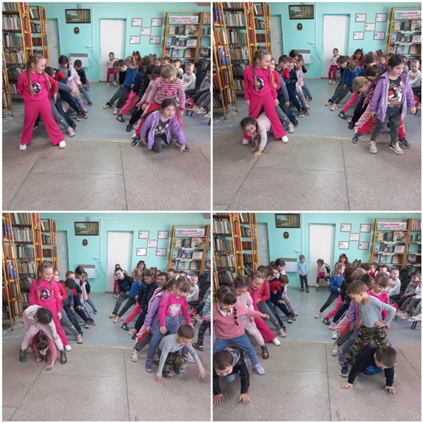 Экологическая игра "Земля, которой краше нет"