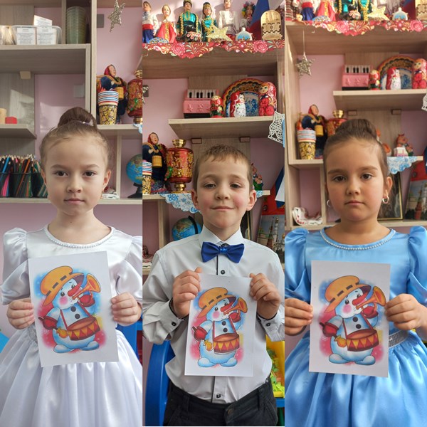 День снеговика