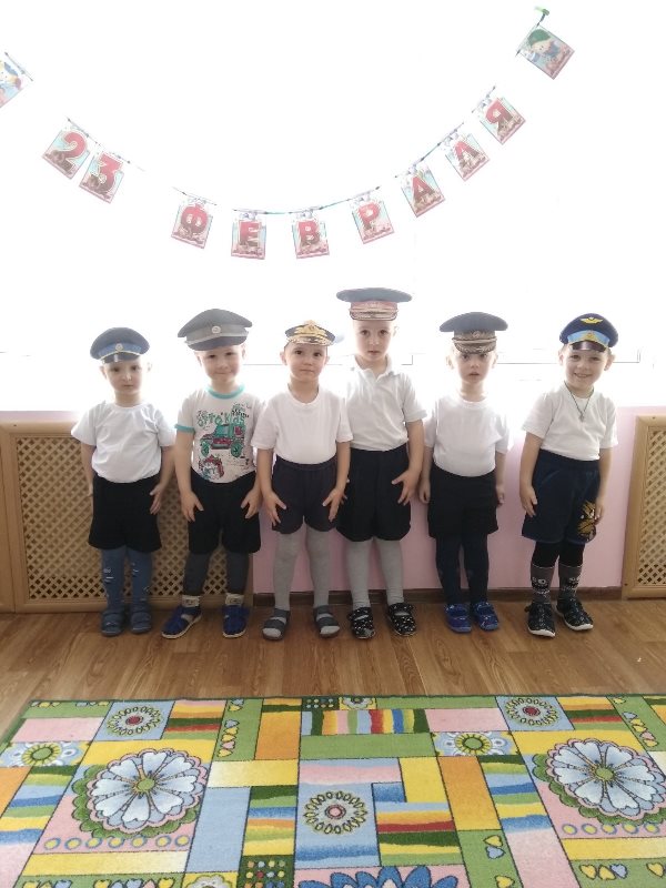 Самые маленькие защитники