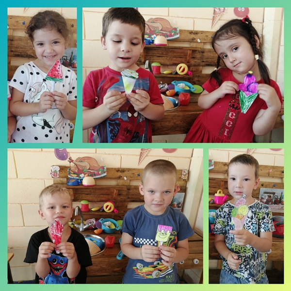 Неделя творчества в группе "Лучики"