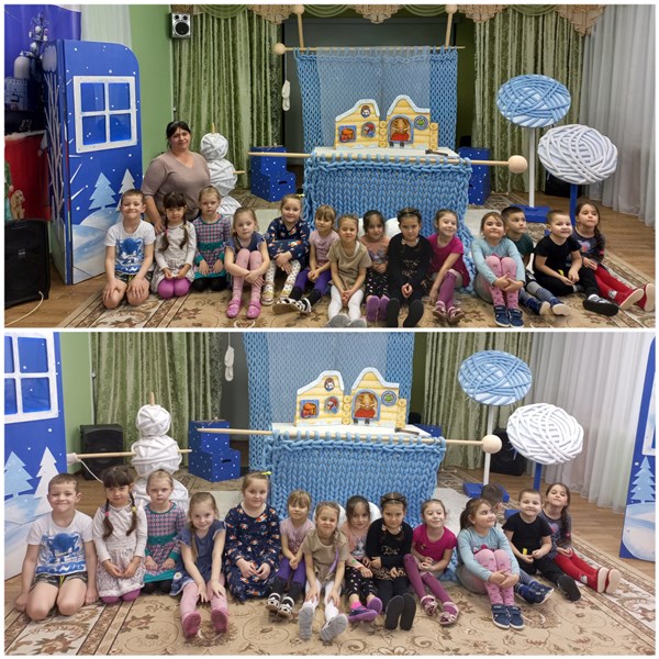 Спектакль "Рукавичка"