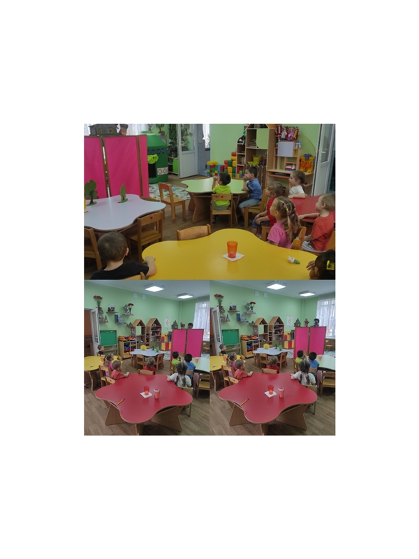 Мероприятие "В гостях у бабушки"