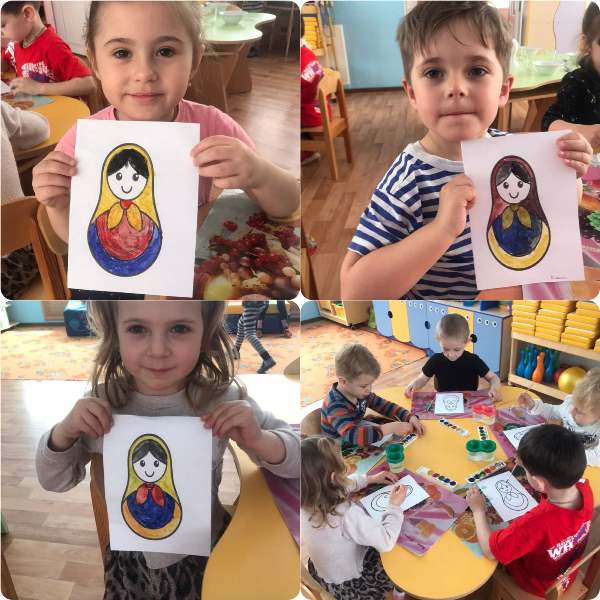 Знакомство детей с русской народной игрушкой