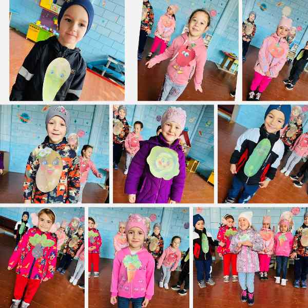 Осень пора урожая