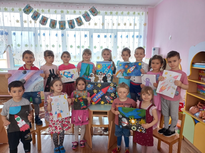 проект Космос группа Звездочки