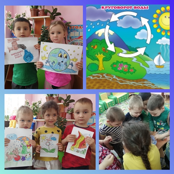 Неделя Воды в гр. 