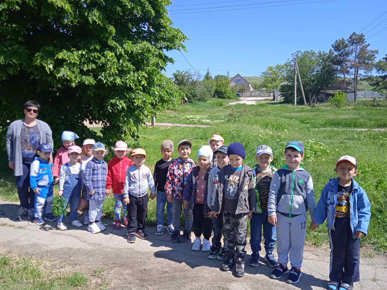 Затейники в библиотеке