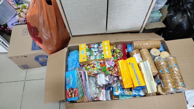 Всероссийская акция «Тепло для героя»