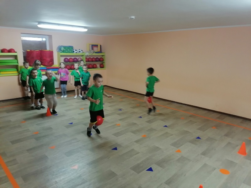 Спортивные развлечения "Зимние забавы"