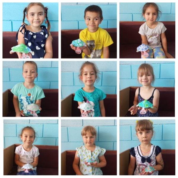 Неделя подводного царства в гр. "Звездочки"