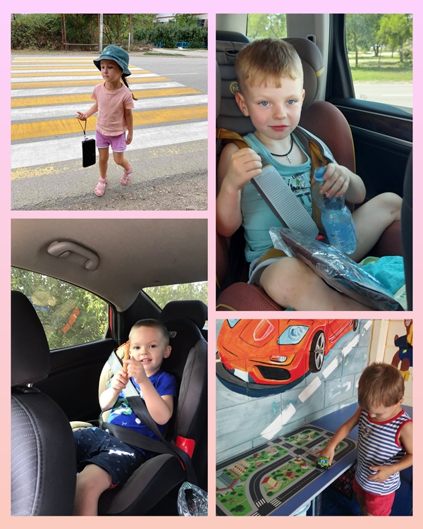 День ПДД в группе "Лучики"