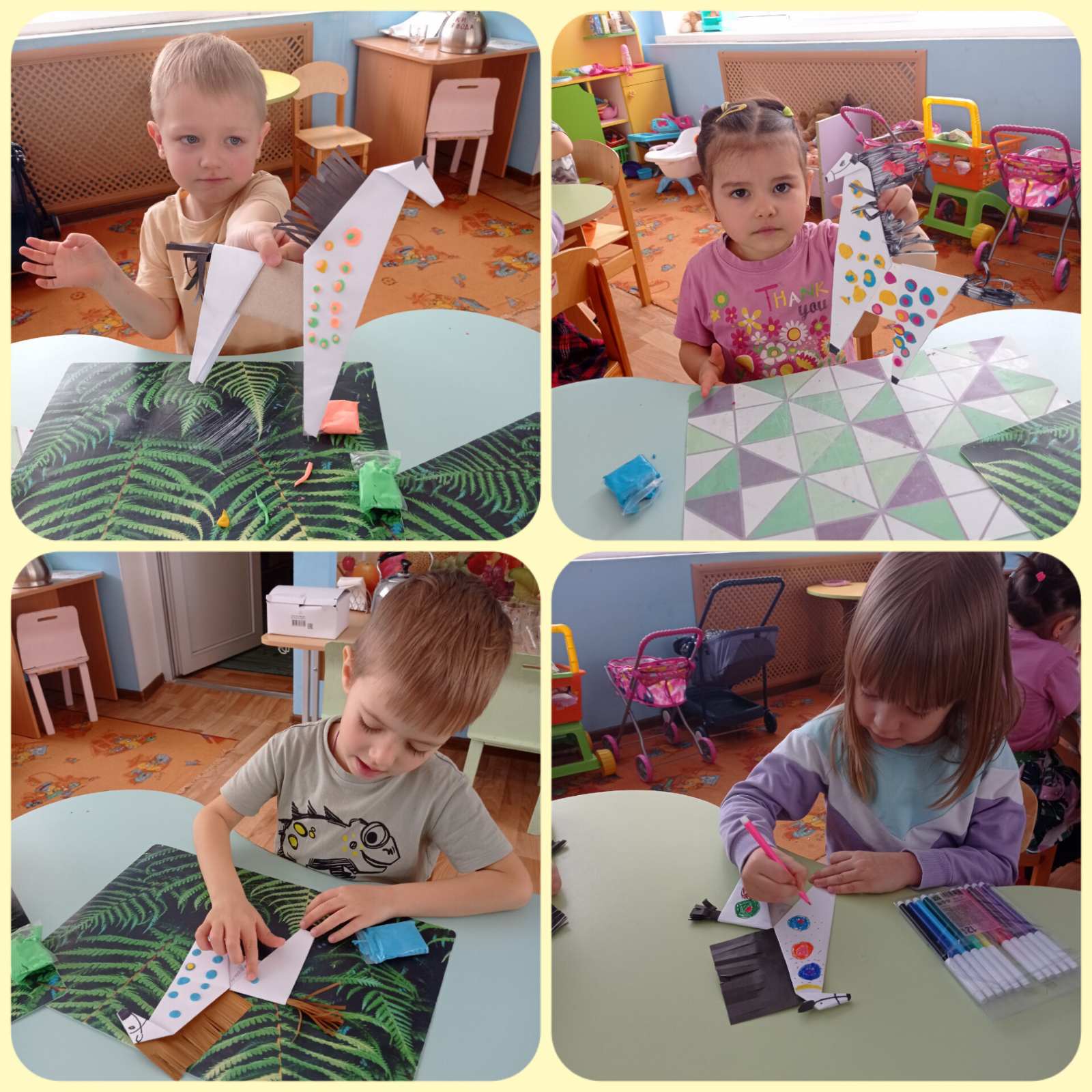 Дымковские лошадки