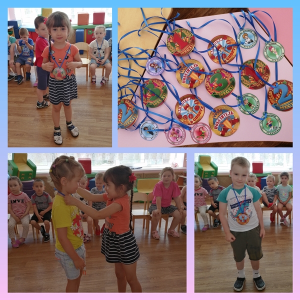 Спорт в гр. "Лучики"