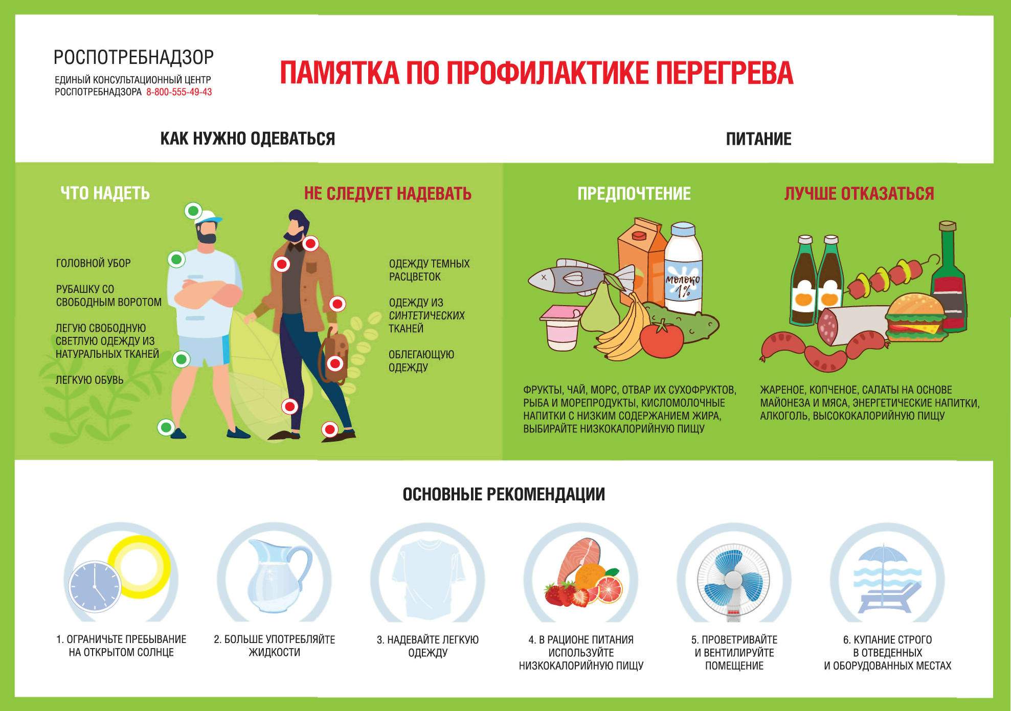 Здоровые каникулы