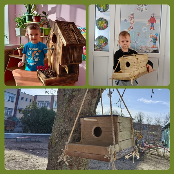 Проект "Построим кормушки для птиц"