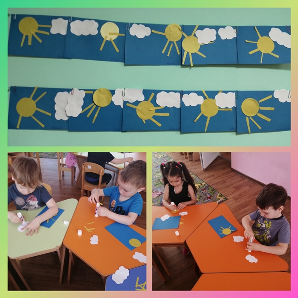 Неделя "Гости" в группе "Лучики"