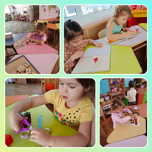 Мастерская добрых дел в группе "Лучики"