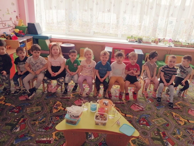 Царство воды в группе "Лучики"