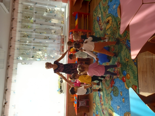 Мероприятие "День рождения Ослика"