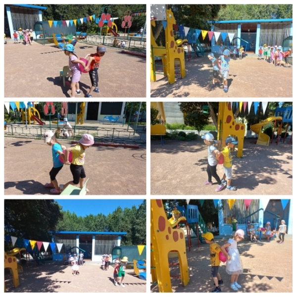 Неделя спорта и здоровья в гр. "Звёздочки"