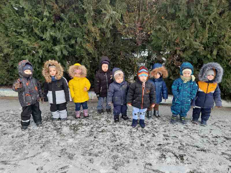 Творчески неделя в гр. 