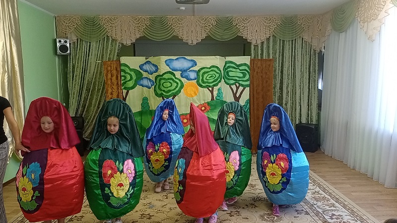 Театрализованное представление "Крымские каникулы"