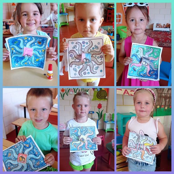 Мир подводного царства