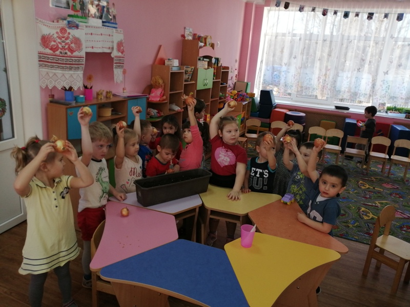 День Земли в группе "Лучики"