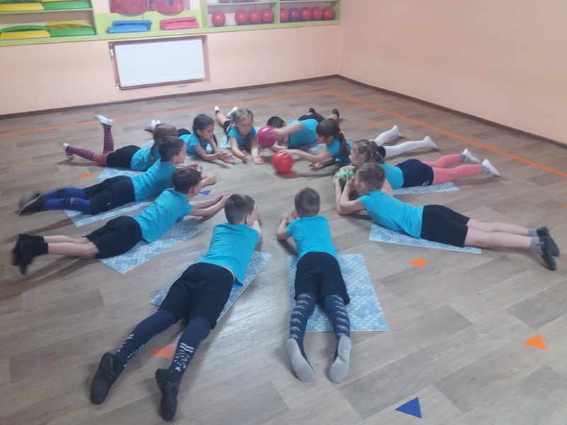 Спортивный досуг 