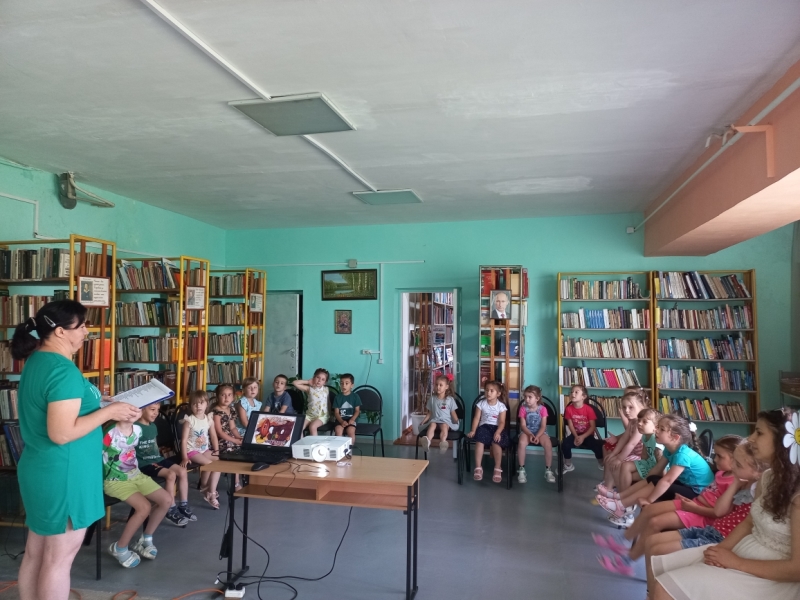 День шоколада в сельской библиотеке