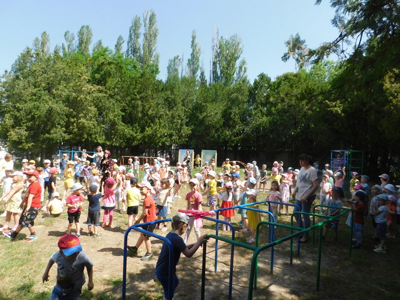 День защиты детей